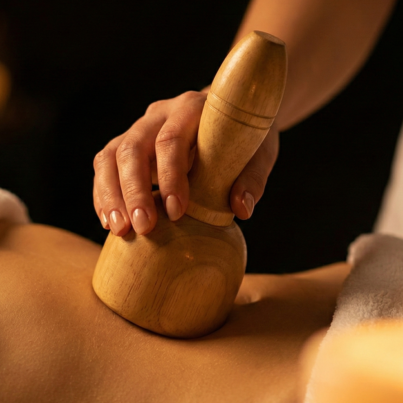 Maderoterapie břicha 45 minut