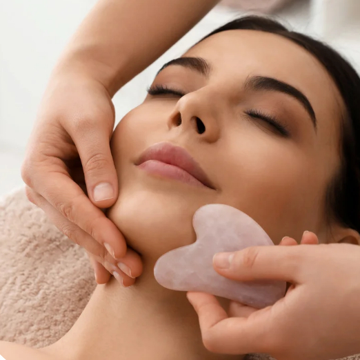 Massage visage et cou