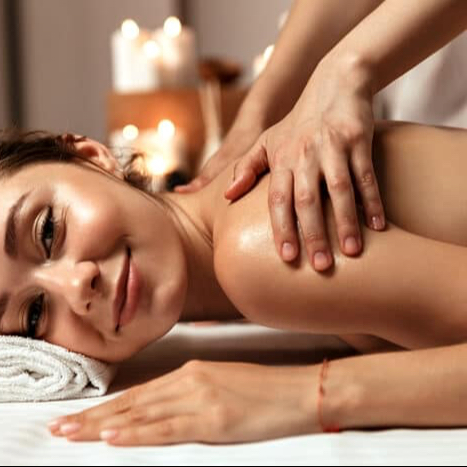 Entspannungsmassage