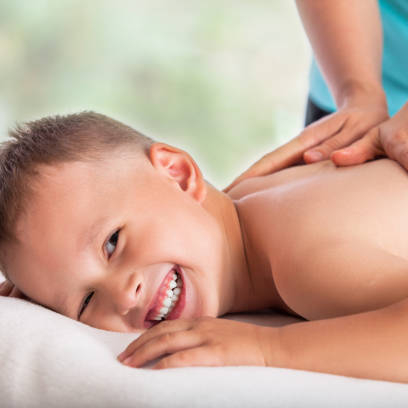 Massage enfant (de 6 ans à 15 ans) - 20min