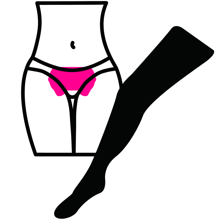 Nohy + tanga