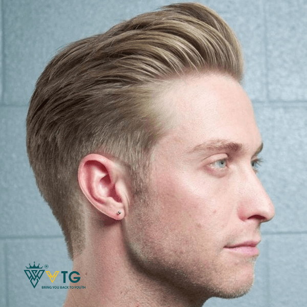 Pánský střih obyčejný