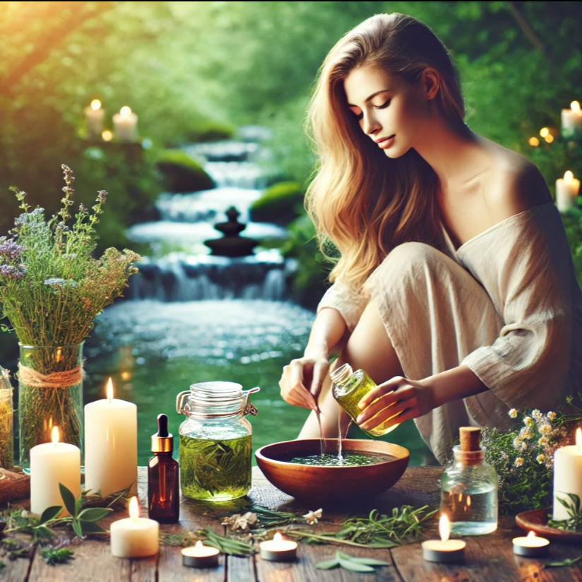 Očista a detox – rituál pro osvěžení a uvolnění blokací