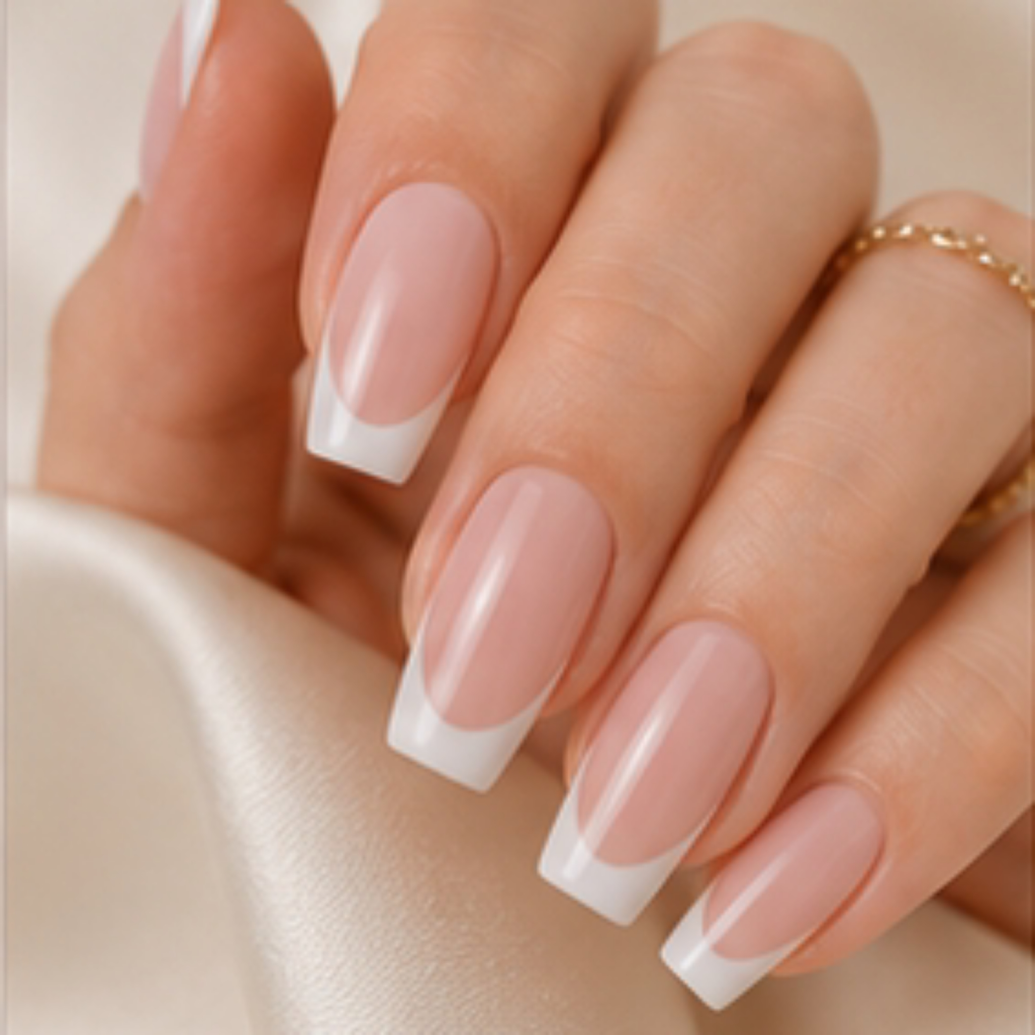 Pose Capsules Américaines + nail art simple