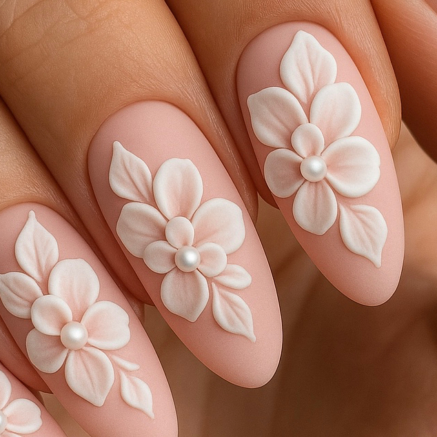 Herstelling afgebroken nagel + bijwerking