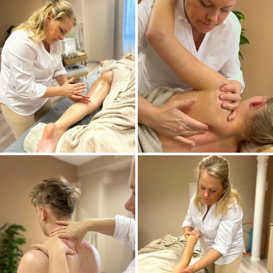 Celotělová masáž