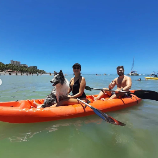 Caiaque Duplo - 60 minutos