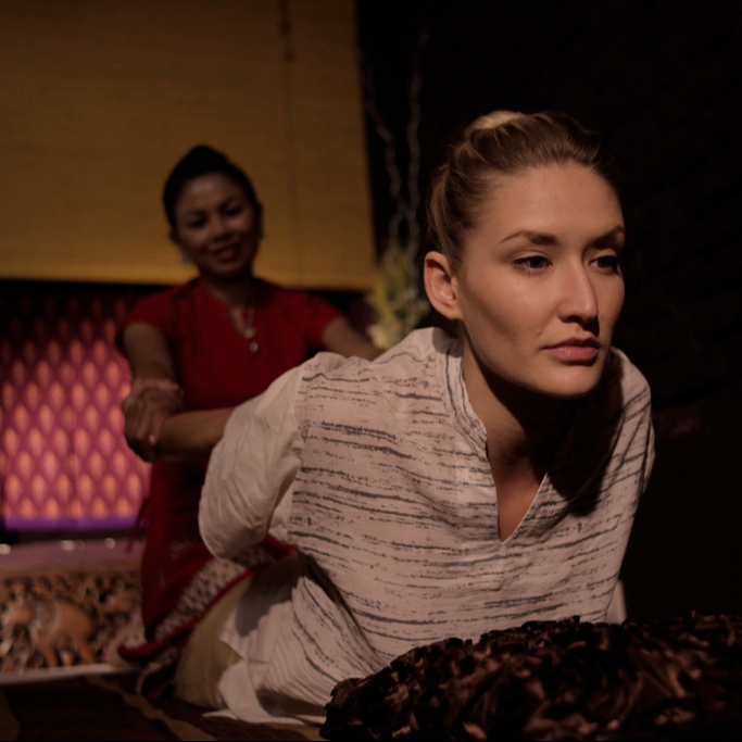 Tradiční thajská masáž / Thai Traditional (120 min)