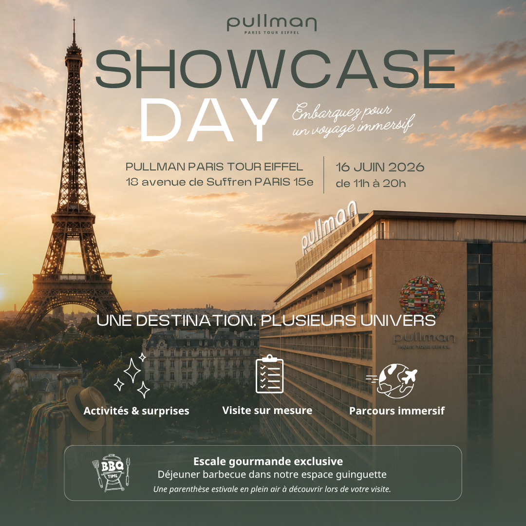 Showcase Day - Pullman Paris Tour Eiffel 2026