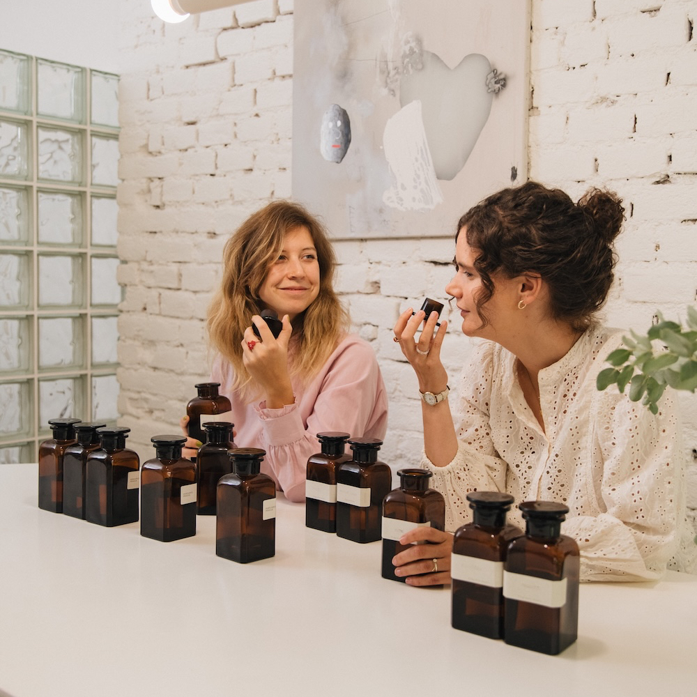 Individuální workshop výroby parfémů pro 2 osoby - Letná