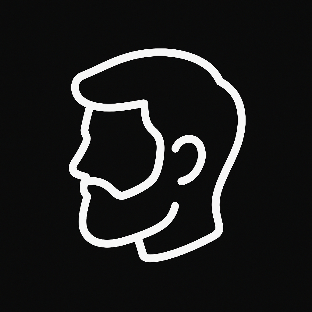 Kompletní střih (vlasy + vousy) - Lukáš