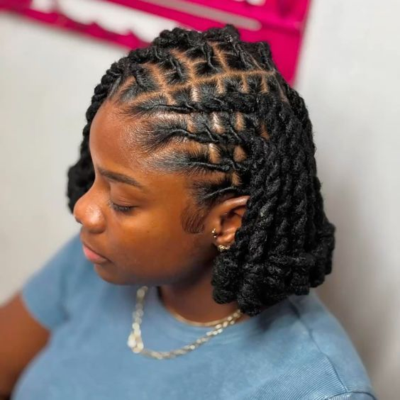 Retwist Locks + coiffure