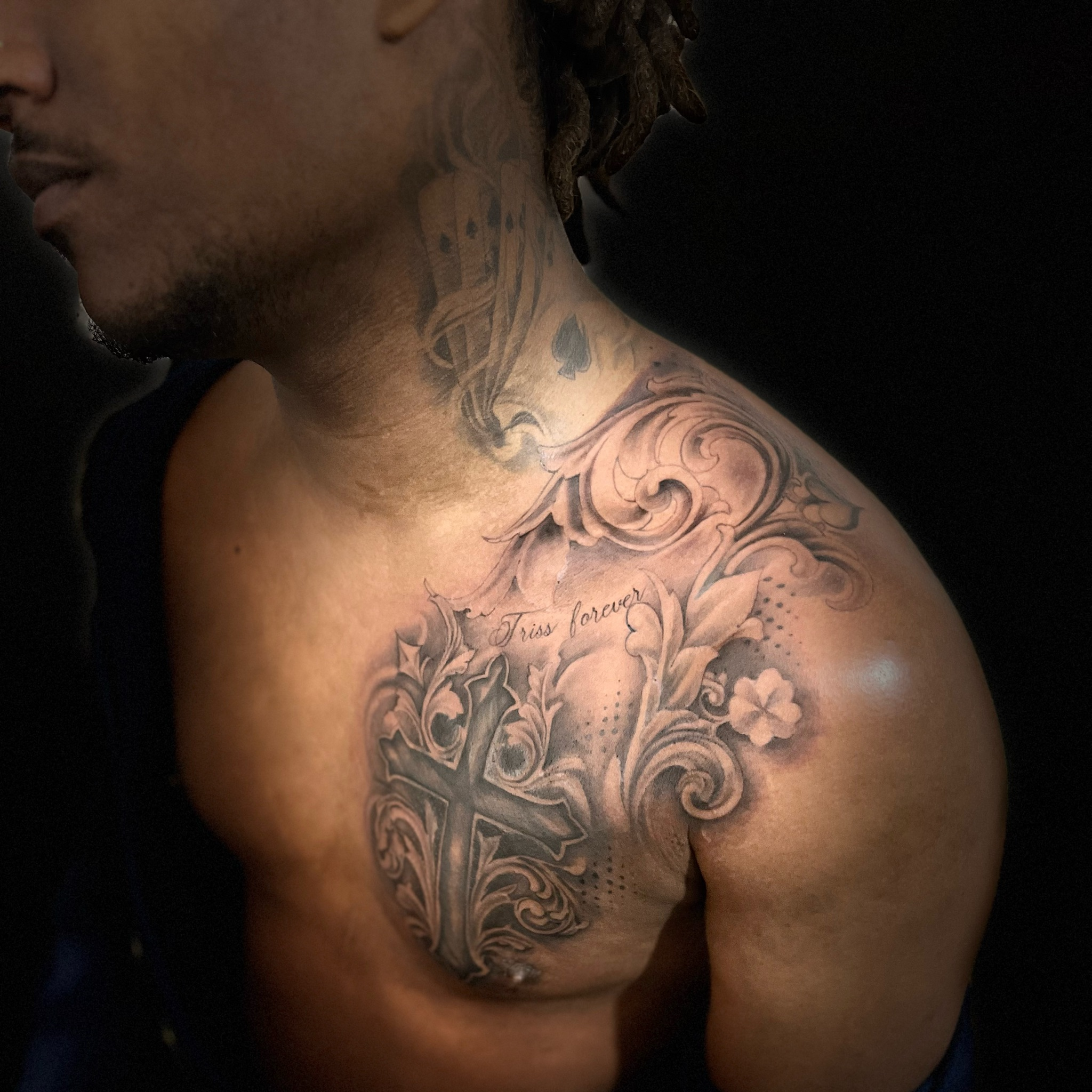 Recouvrement /cover-up et autres modifications de tatouage
