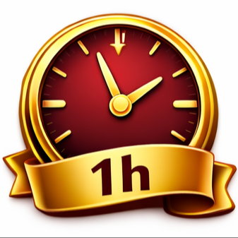 1 hodina