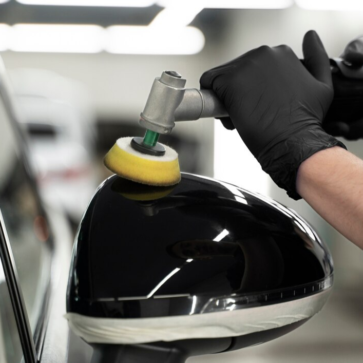 Polimento de 3 Etapas (99% de Correção)