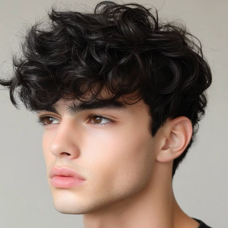 Pánský klasický střih