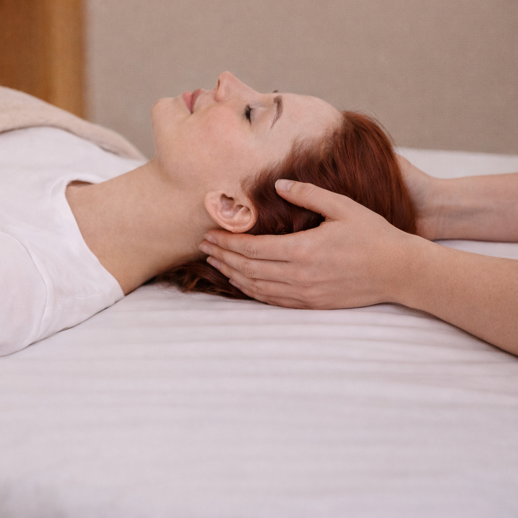 Kraniosakrální ošetření, 120 minut