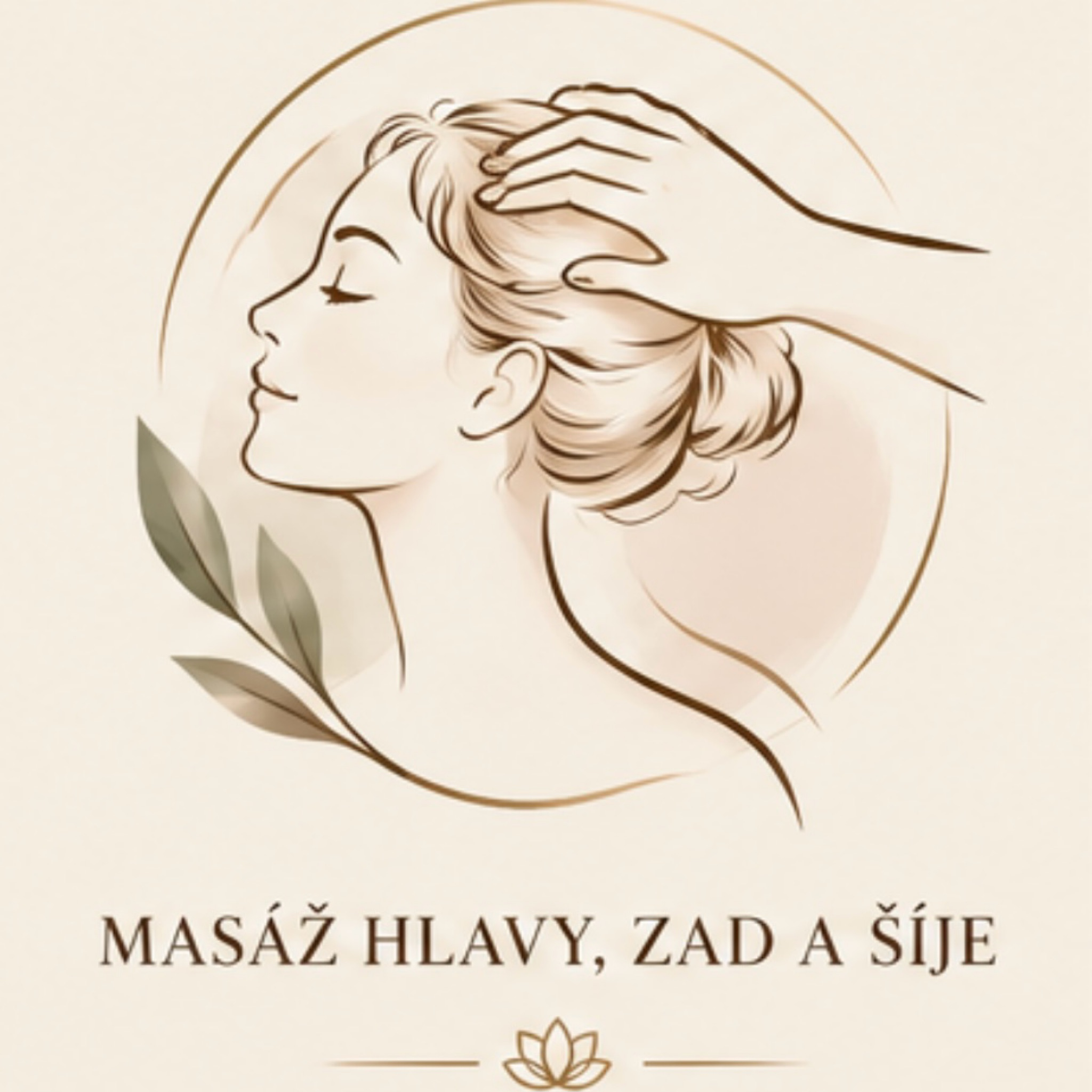 Masáž hlavy, zad a šíje - 30min