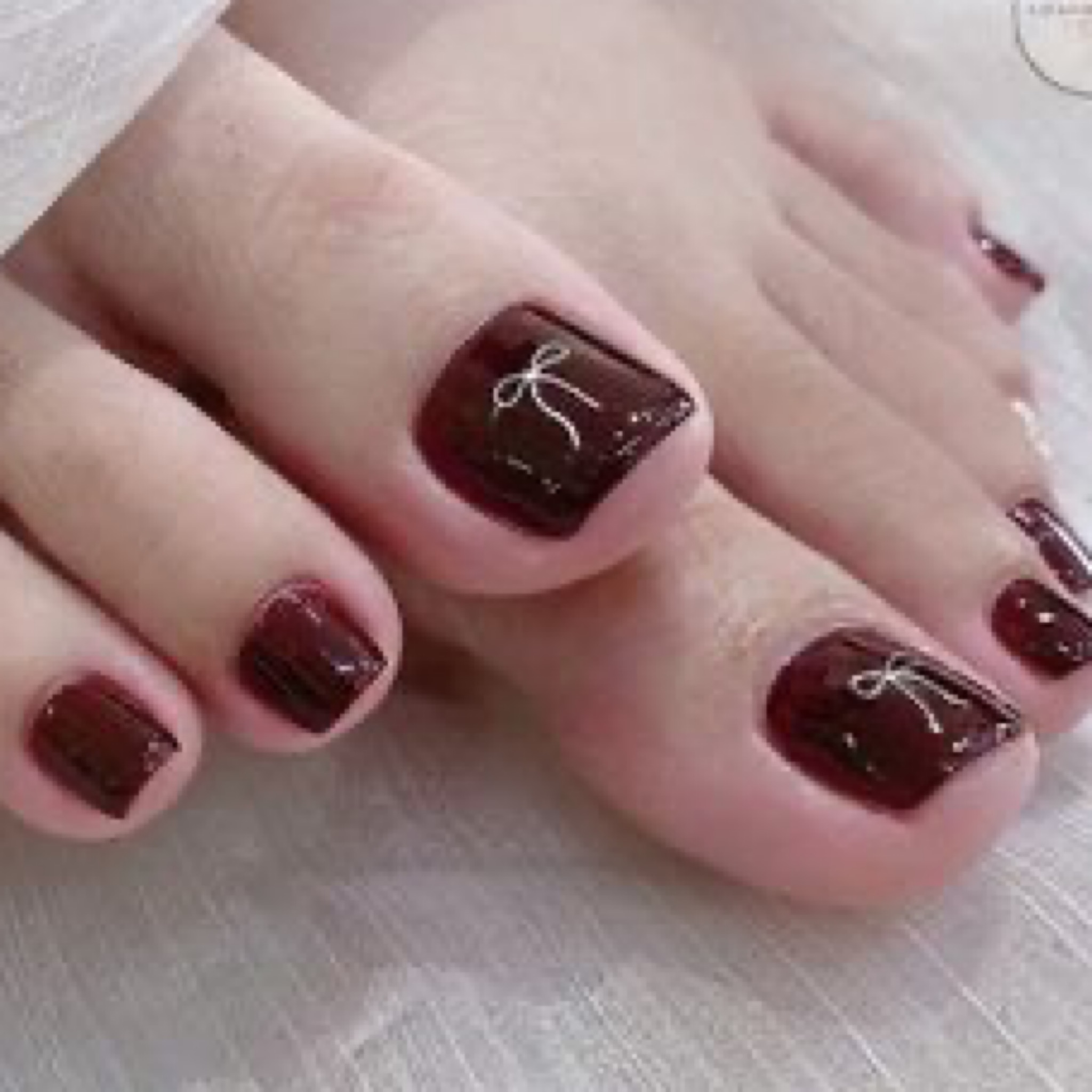 Pedikúra • Pedicure