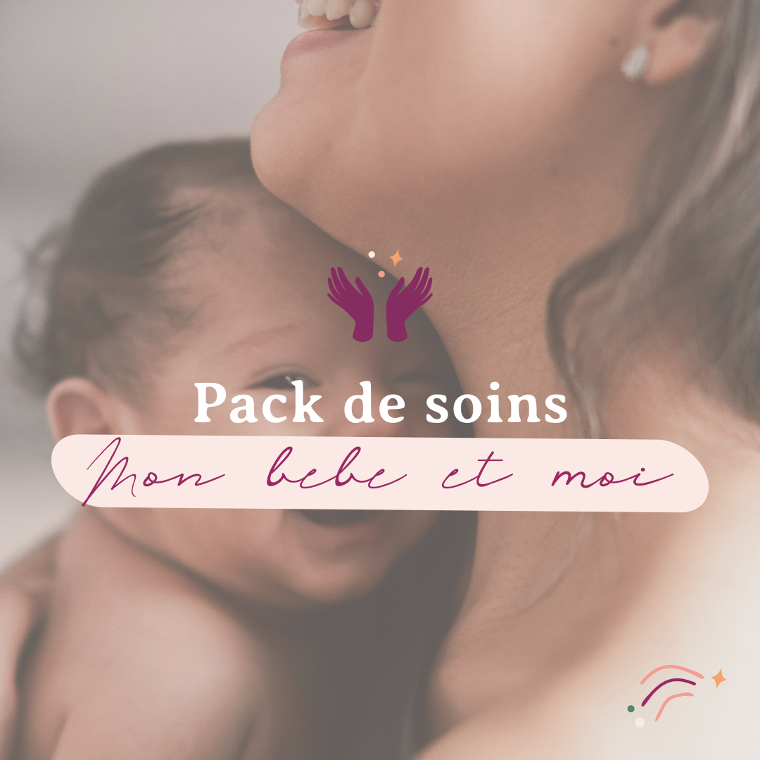 Pack de soins "Mon bébé et moi"