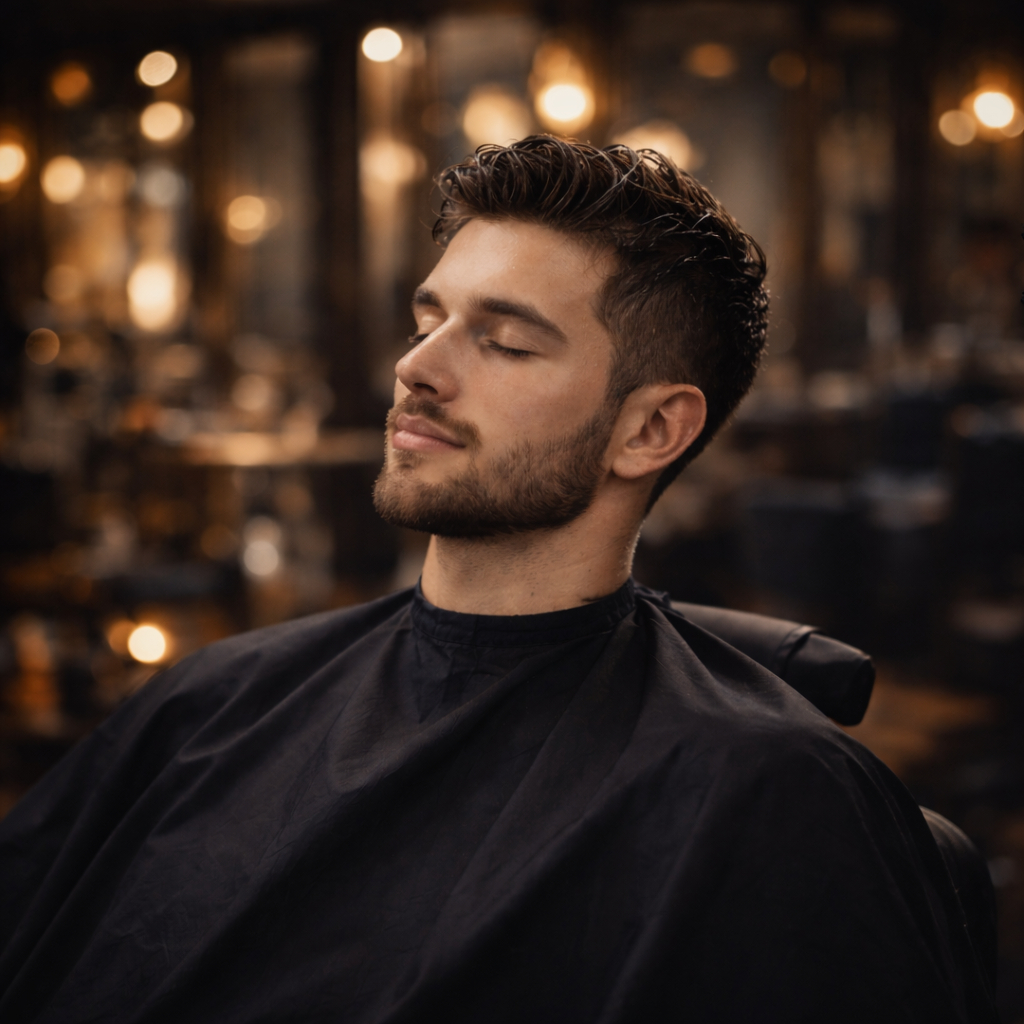 Coupe + Shampoing + Lotion + Massage