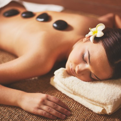 Modelage dos aux Pierres chaudes    (35mn +10mn repos)