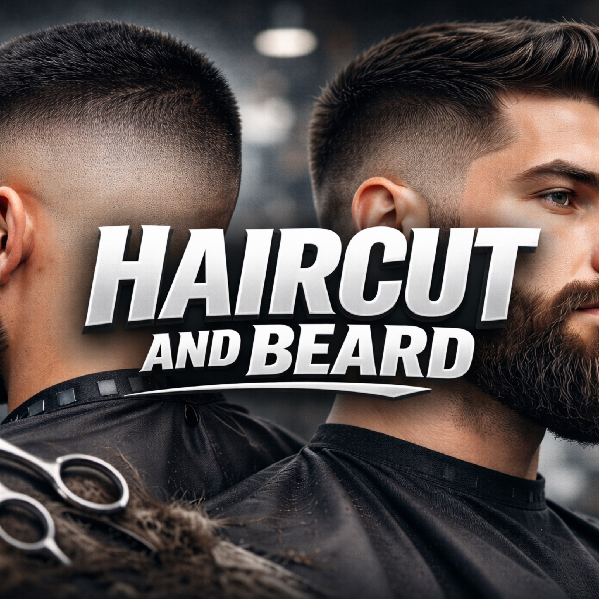 Hajvágás és Szakállvágás/ Haircut and Beard