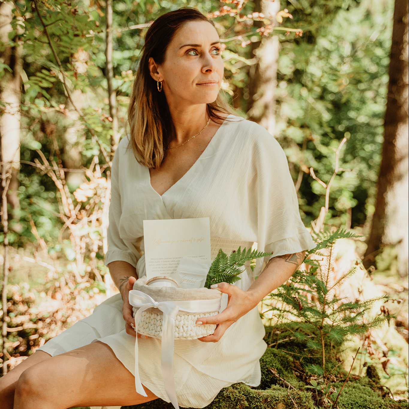 Celotělová aromaterapeutická relaxační masáž