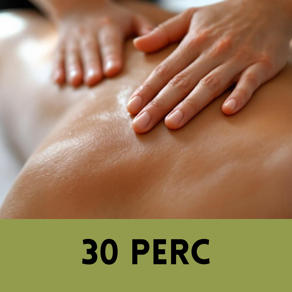 30 perces frissítő masszázs