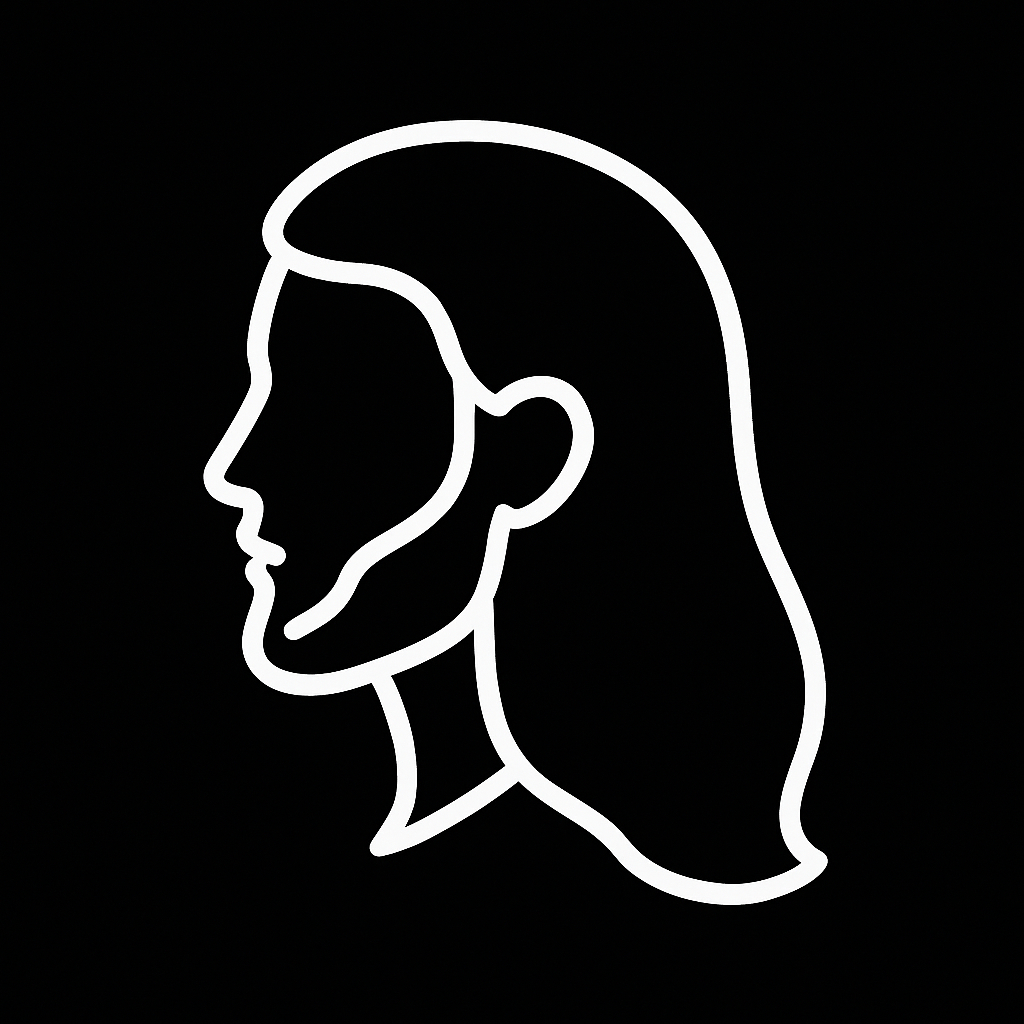 Pánský Střih - Dlouhé vlasy