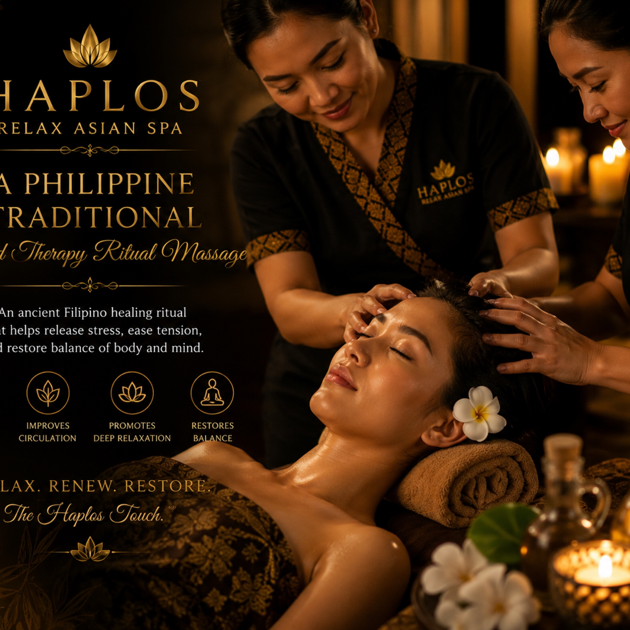 Haplos Golden Head Therapy