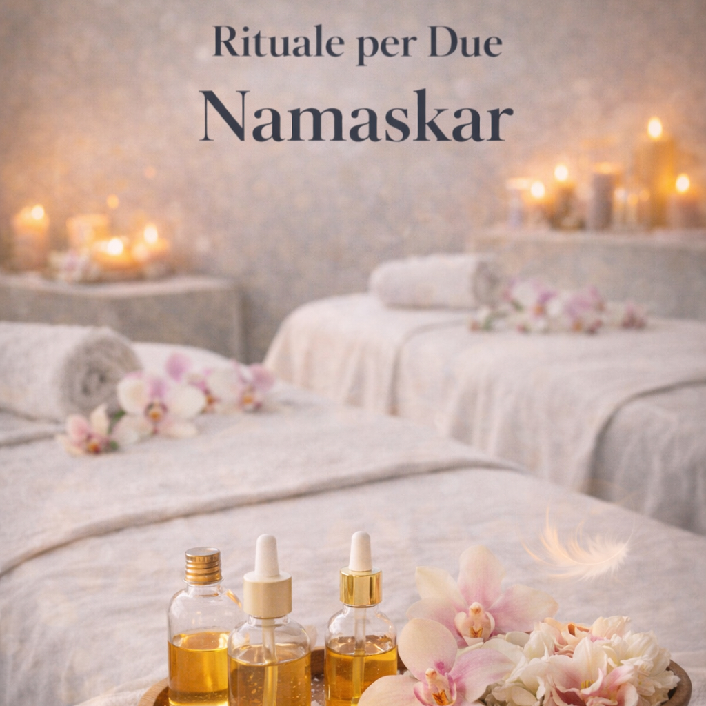 Rituale per Due Namaskar - Massaggio di coppia