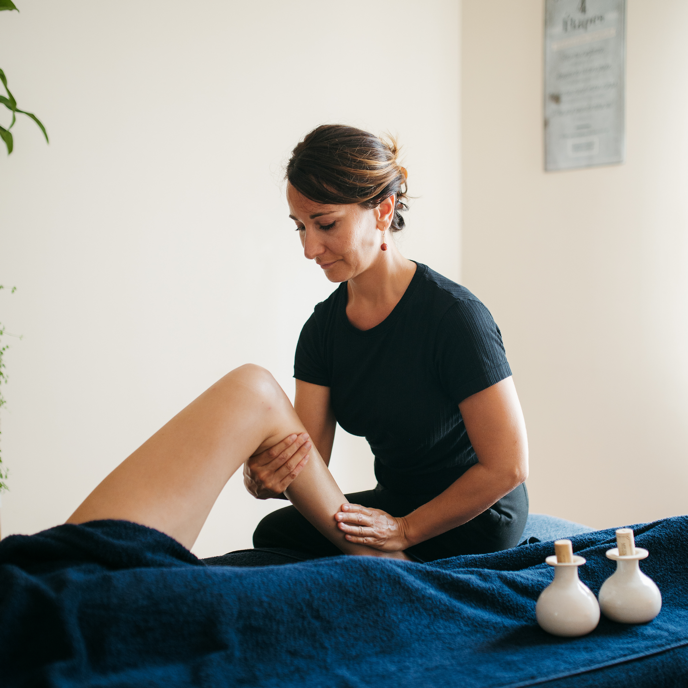 Massage jambes lourdes 60 min