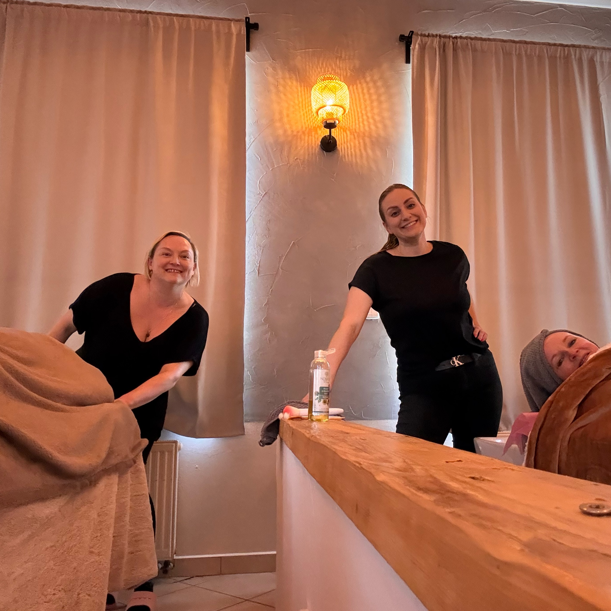Párová Headspa + Masáž 70min