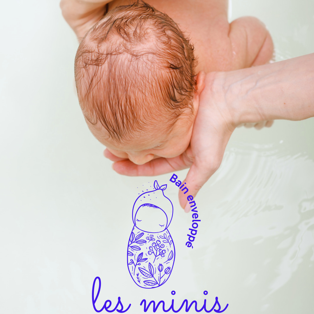 Bain enveloppé à domicile