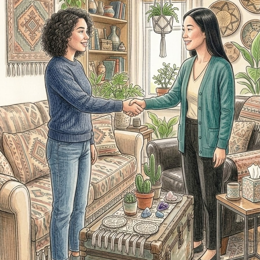 1ère consultation en thérapie cognitive & comportementale