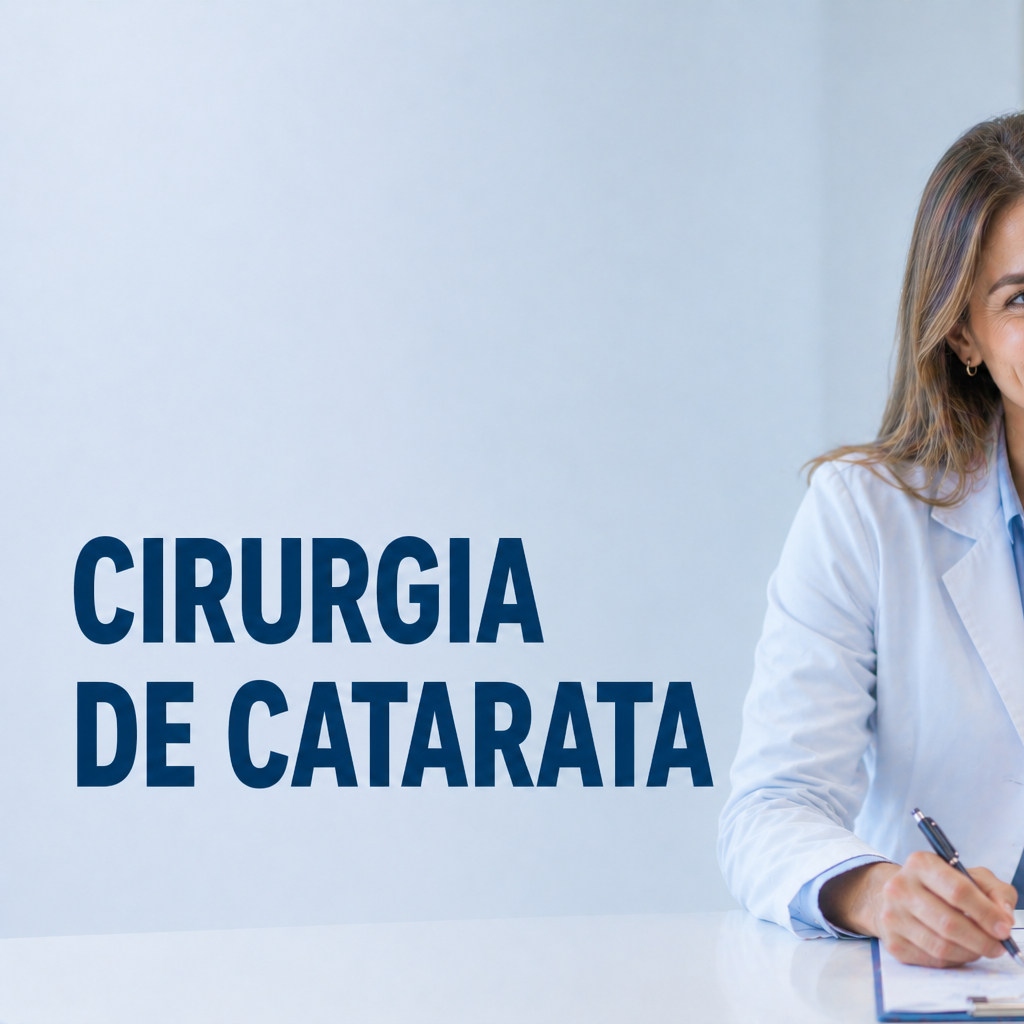 Cirurgião de Catarata