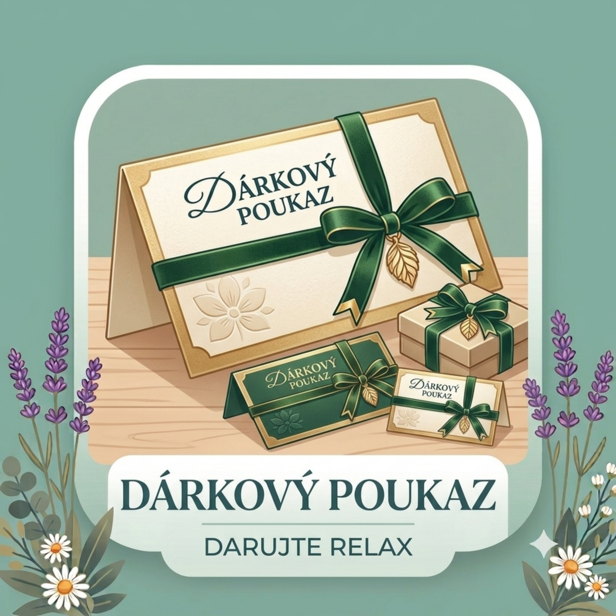 Masáž 60 minut - uplatnění dárkového poukazu