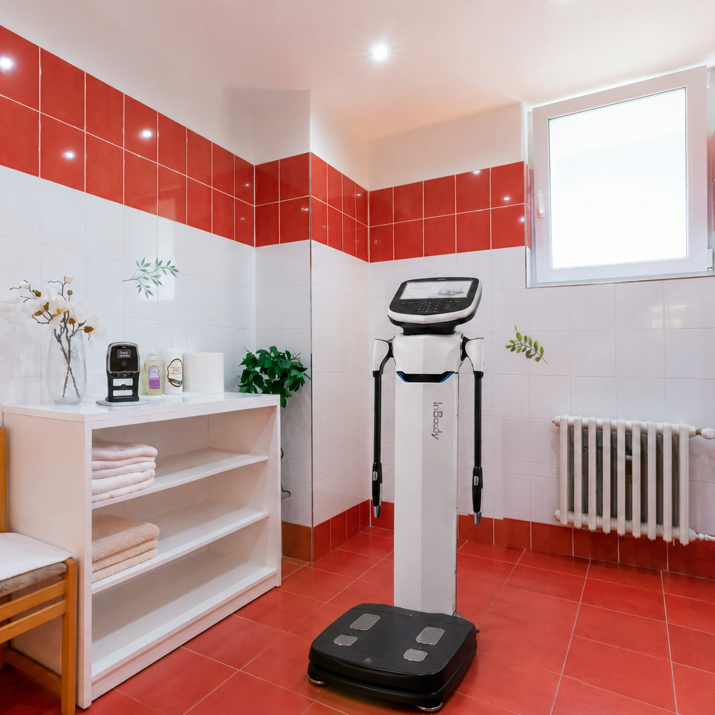 Komplexní diagnostika InBody 580 + InBody InGrip