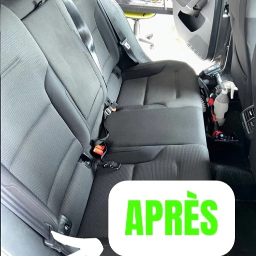 VOITURE - REMISE A NEUF 2 SIÈGES AVANT+BANQUETTE ARRIÈRE