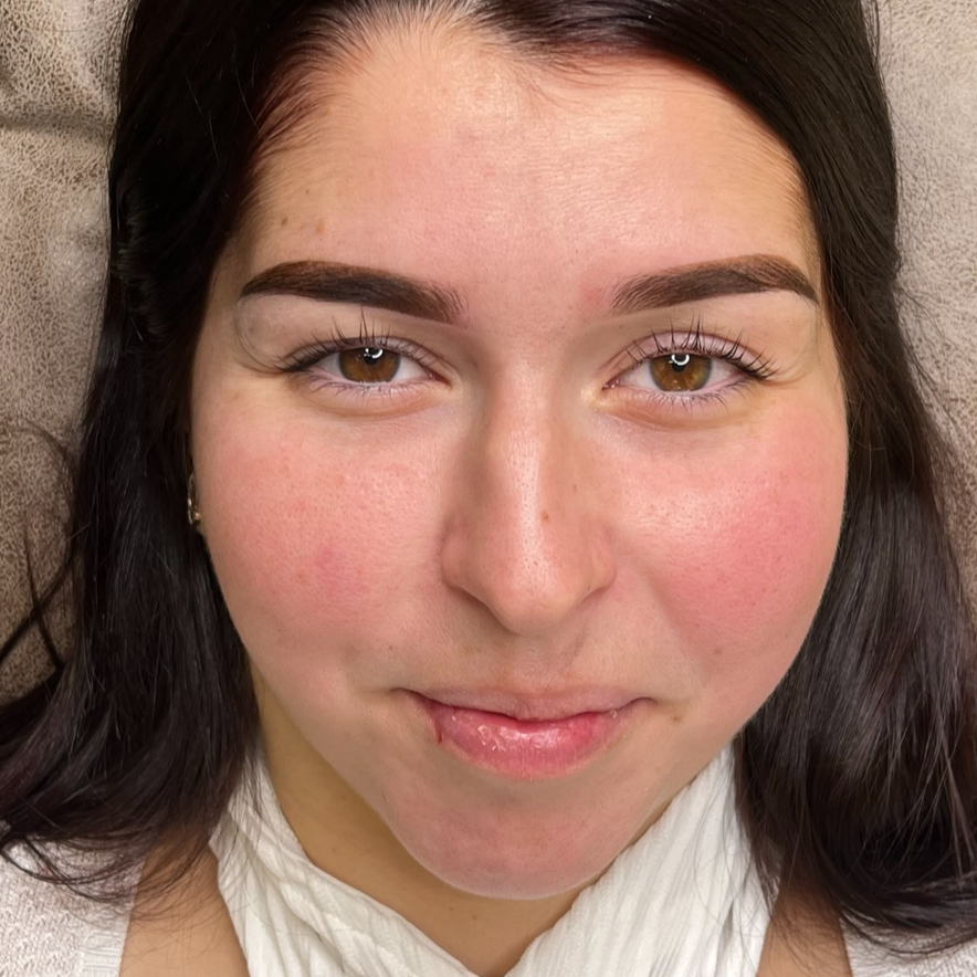 Sourcils Henna