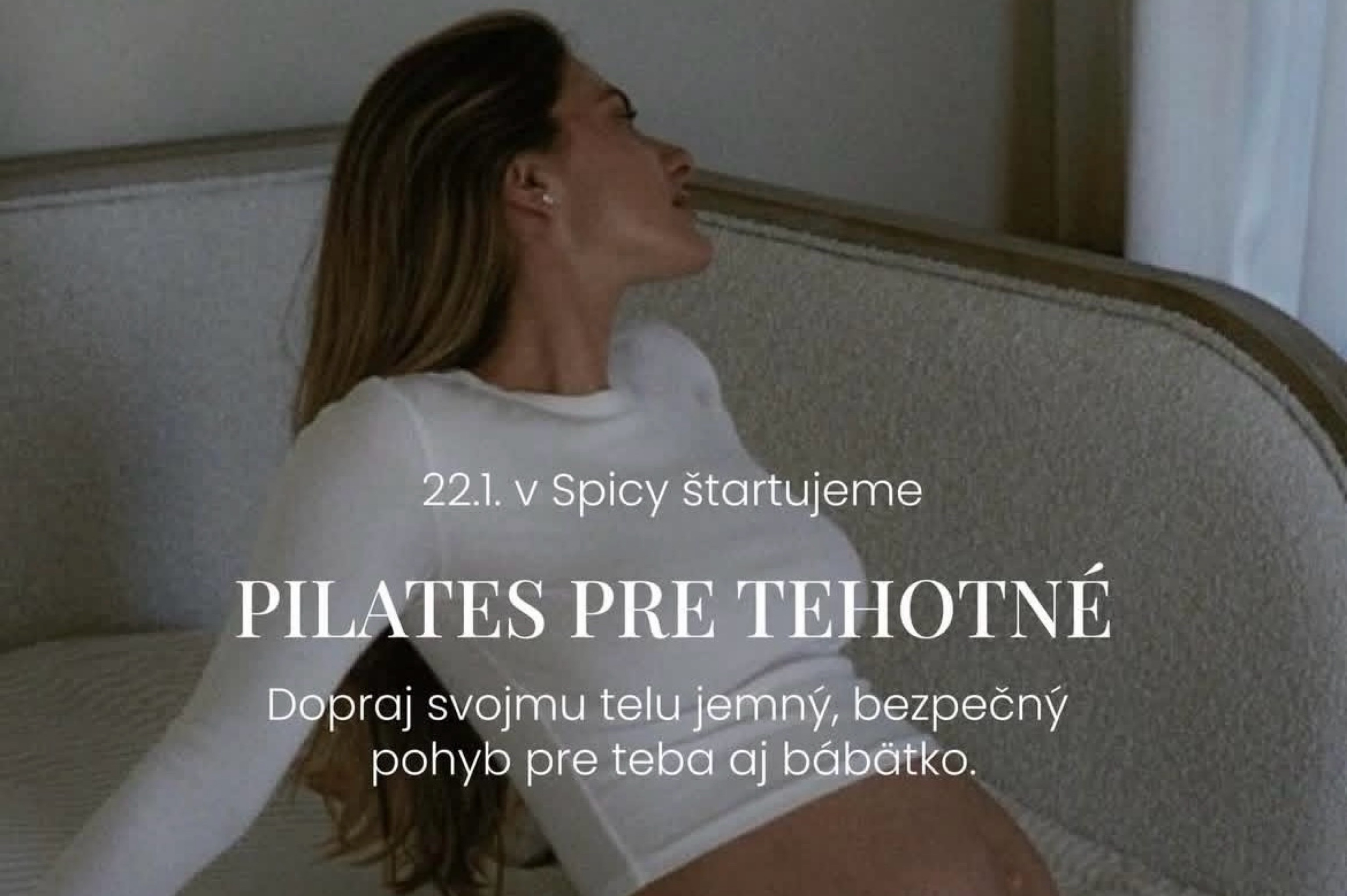 Pilates pre tehotné