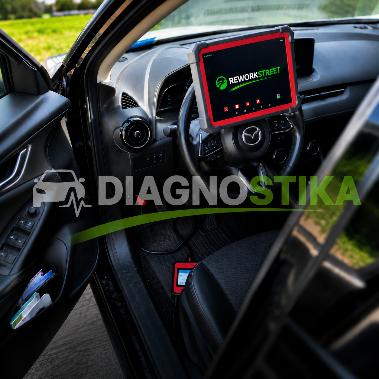 Diagnostika vozu u vás (OBD) - pouze pro Ústecký kraj
