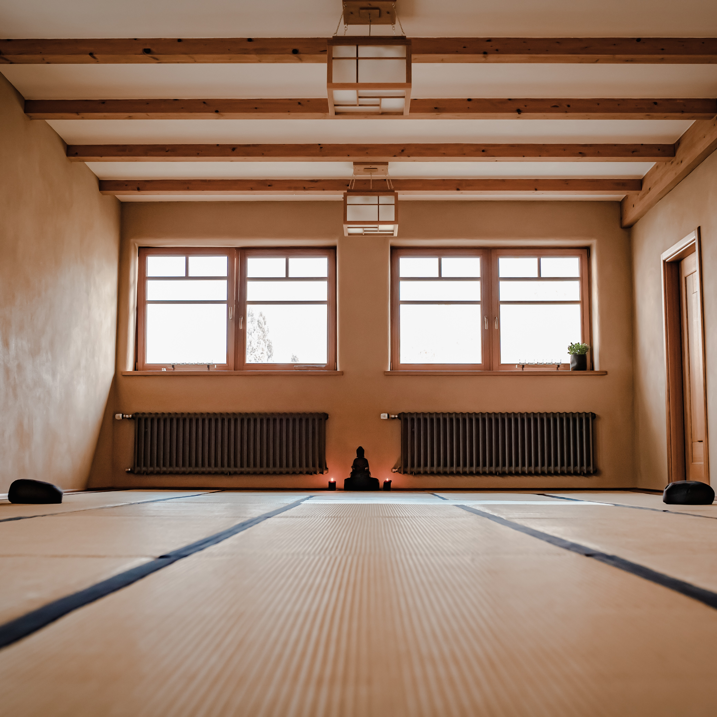 Hodinový pronájem Japonské haly