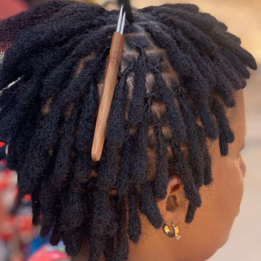 Instalation dreadlocks