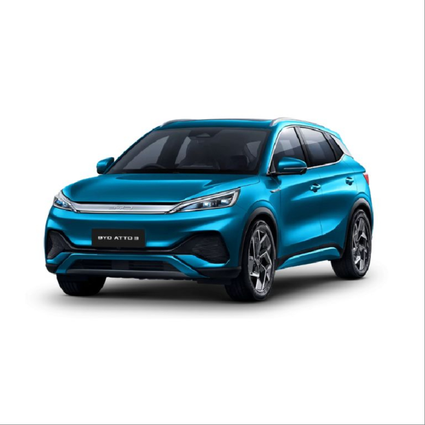 Testovací jízda BYD Atto3