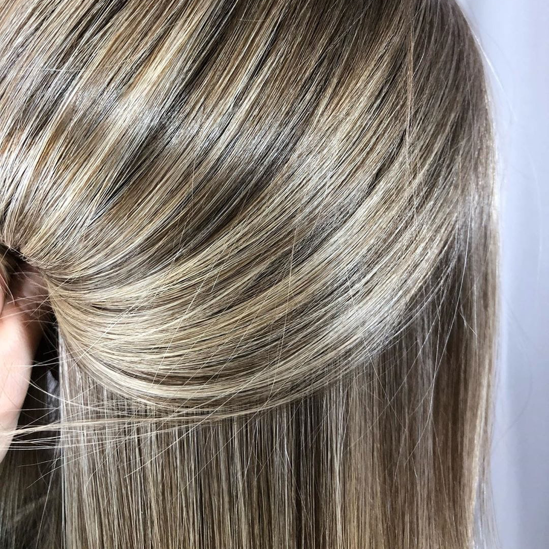 Melírovaní dlouhé vlasy/Мелирование длинный волос