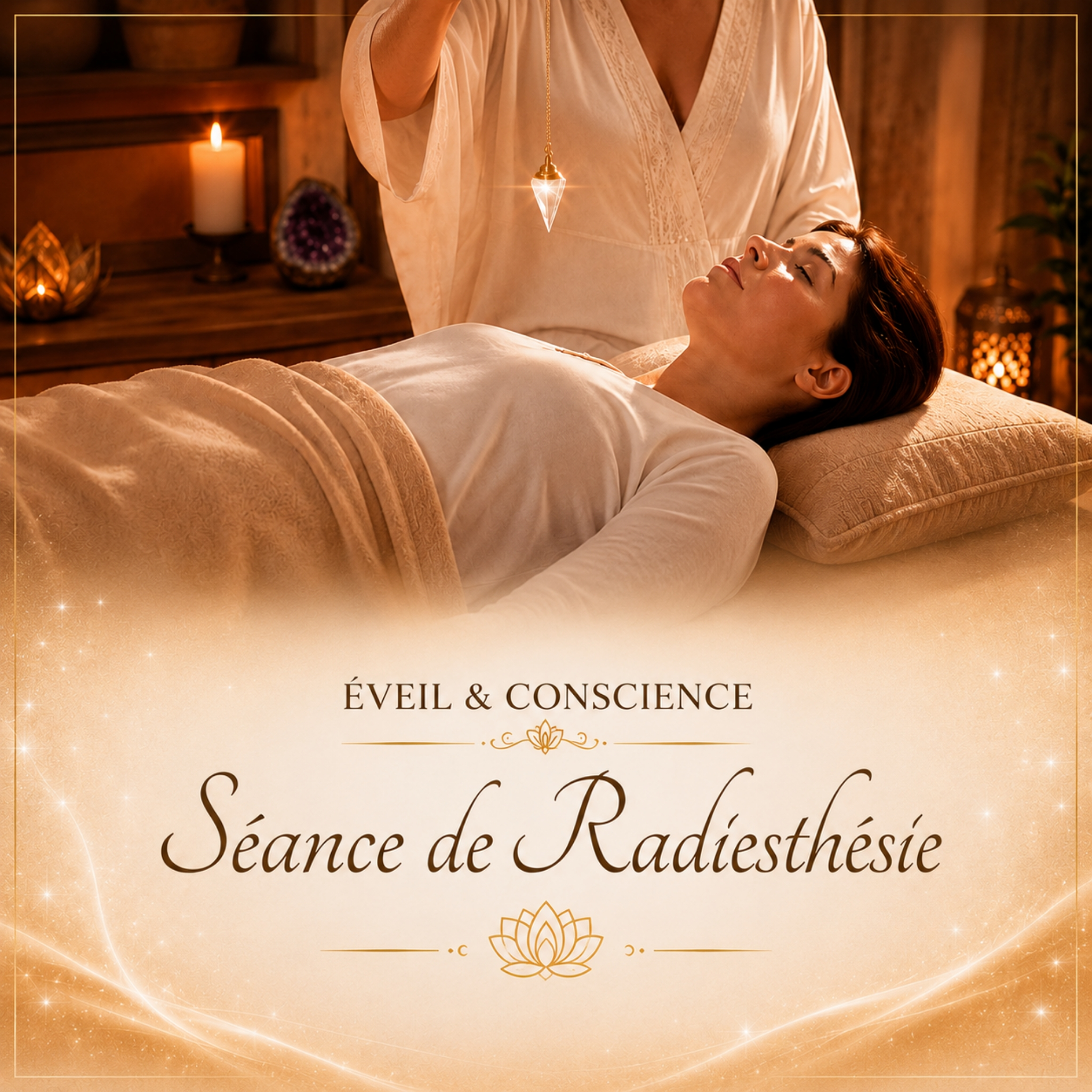 Soin de radiesthésie