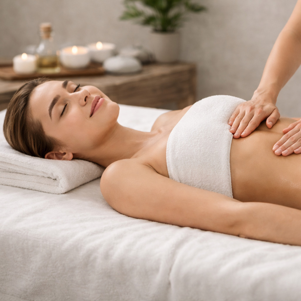 Lymfatická masáž - celé tělo