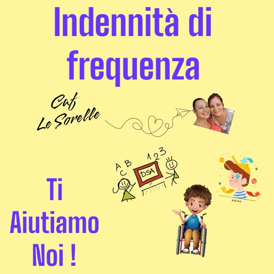 Indennità Frequenza "INVALIDITA' MINORI"